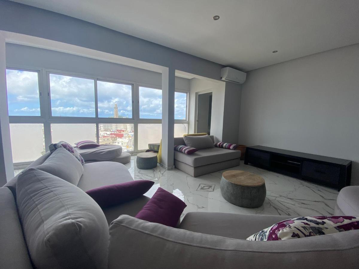 Anfa 118 - Best View In Town. 3 Bedrooms. 2 Bathrooms. Great Location. Casablanca Bagian luar foto