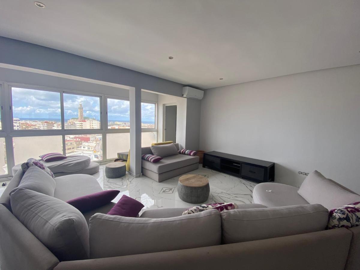 Anfa 118 - Best View In Town. 3 Bedrooms. 2 Bathrooms. Great Location. Casablanca Bagian luar foto