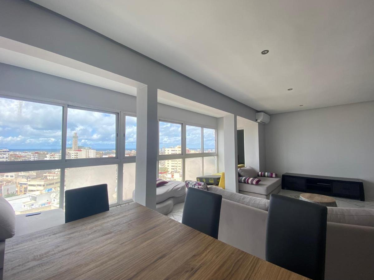 Anfa 118 - Best View In Town. 3 Bedrooms. 2 Bathrooms. Great Location. Casablanca Bagian luar foto
