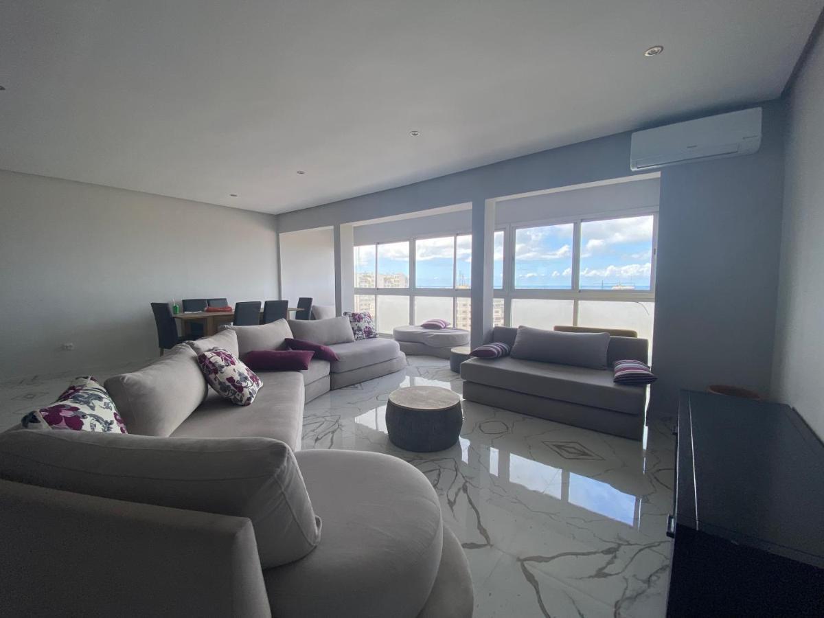 Anfa 118 - Best View In Town. 3 Bedrooms. 2 Bathrooms. Great Location. Casablanca Bagian luar foto