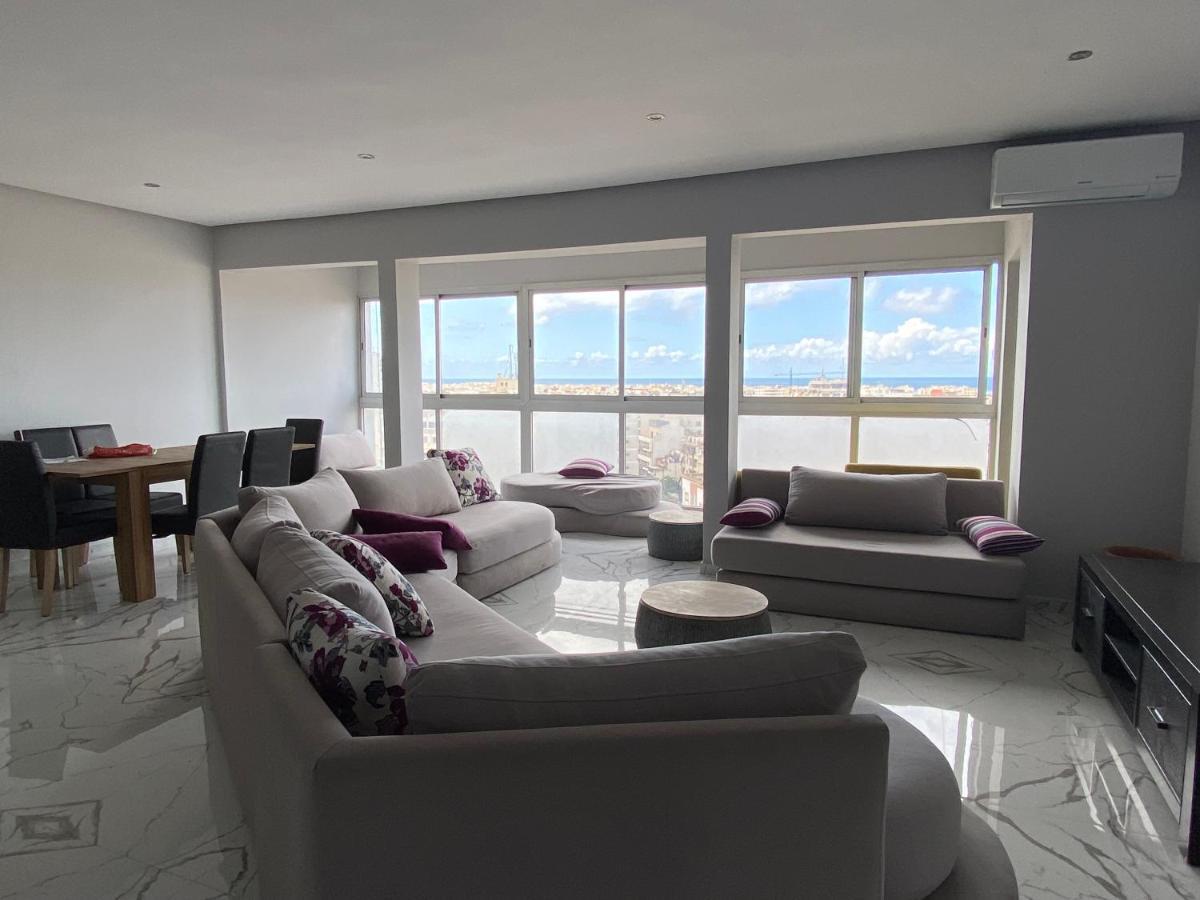 Anfa 118 - Best View In Town. 3 Bedrooms. 2 Bathrooms. Great Location. Casablanca Bagian luar foto